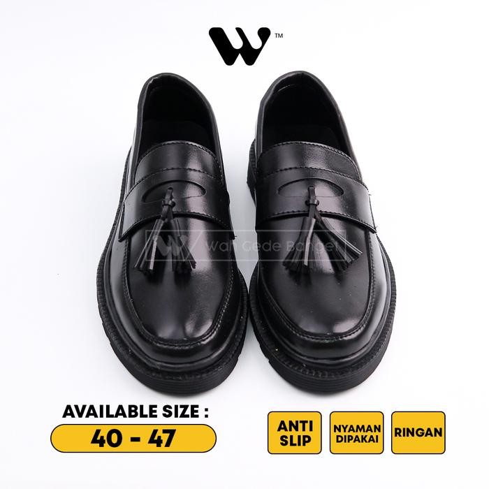 PREMIUM WGB Loafers - Sepatu Loafers Big Size Pria Jumbo