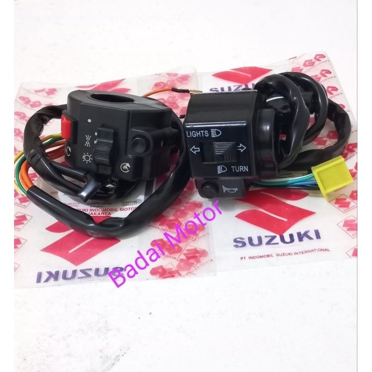 Ready Stock Holder Saklar Set Kanan Kiri Thunder Old Thunder Lama Original