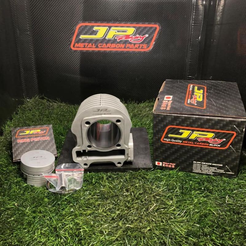 JP Racing Blok Honda BEAT Karbu KVY matic XC 54 55 58 585 59mm ORIGINAL GENUINE ASLI JPLiner