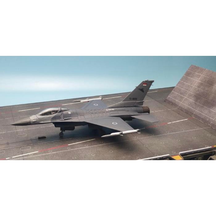 Diecast Pesawat Tempur F-16Am Tni Au Scale 1/72