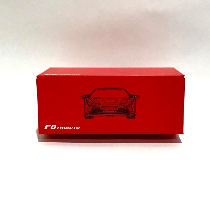 Diecast Mobil F8 Tributo Skala 1:64