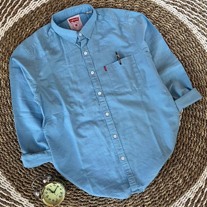 PREMIUM kemeja pria lengan panjang Kemeja Pria jumbo 2XL,3XL,4XL Kemeja Fashion Santai Pria Kemeja