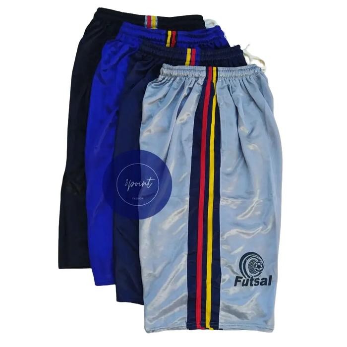 PREMIUM KOLOR PRIA JUMBO XXL ISI 3 / KOLOR PENDEK PRIA DEWASA / CELANA OLAHRAGA PRIA Sport