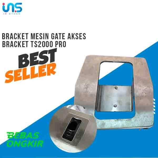 BRACKET FINGERPRINT GATE AKSES TRIPOD TURNSTILE ZKTECO ORIGINAL GRATIS ONGKIR