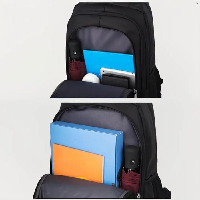 [Juragan Tas] Ransel Polo Super Import Ori Ukuran 20 Inchi Jumbo Tas Pria Tas Ransel Kunci Smartlock