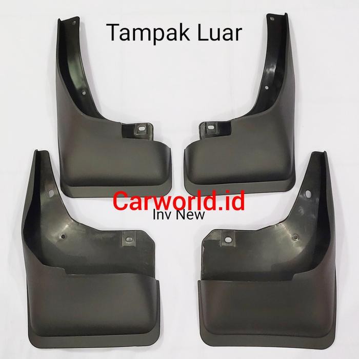 PREMIUM Mudguard Karpet Lumpur Innova atau Grand Innova 2008-2015