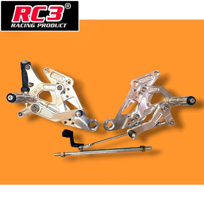 PREMIUM Footstep Foot Step Underbone UB RC3 MX King MXKing New Adaptor Race