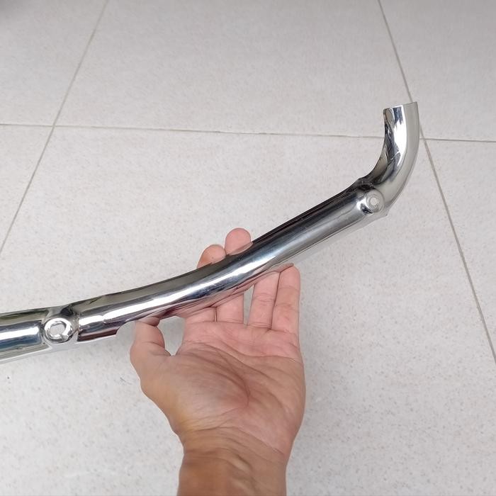 PREMIUM Cover Tutup Pelindung Leher Knalpot Muffler Supra X 100 Lama Fit X Ori