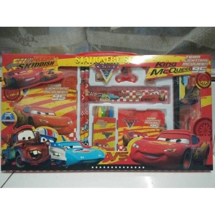 

1 Set Perlengkapan Hello Kitty / Alat Tulis Karakter Hk / Sekolah