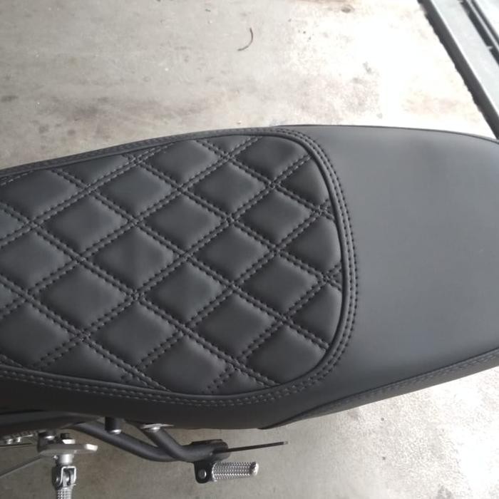 ORIGINAL Kulit jok custom xsr aksess motor READY STOCK