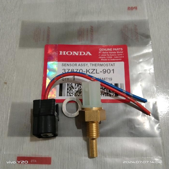 PREMIUM SENSOR SUHU/EOT PANAS PLUS SOKET UNTUK MOTOR HONDA BEAT FI TAHUN 2014/2017 BEAT POP