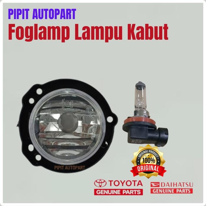 PREMIUM Foglamp Lampu kabut Ayla kiri 2014 2015 2016 2017 2018 2019 2020 2021