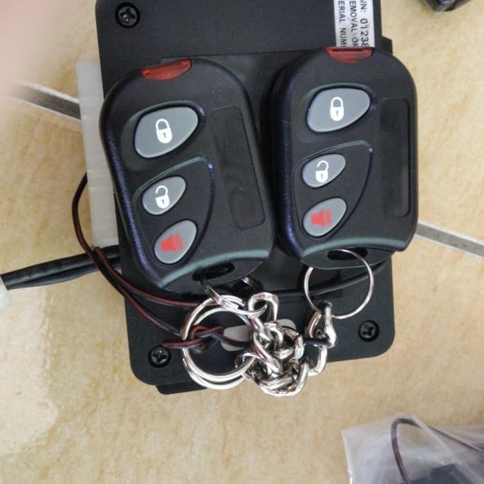 PREMIUM Modul alarm Avanza dan Remote alarm all type E G S 2004-2011