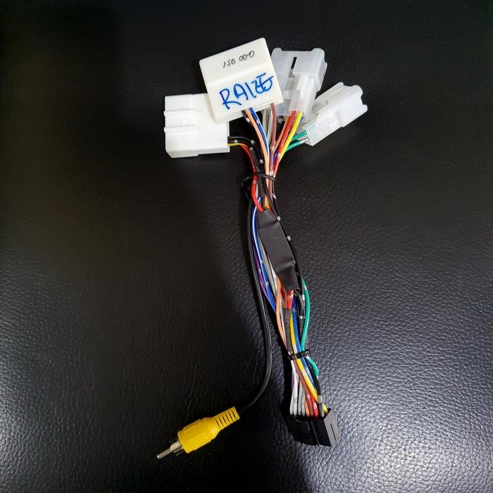 PREMIUM Socket pnp raize android soket pnp Toyota raize android