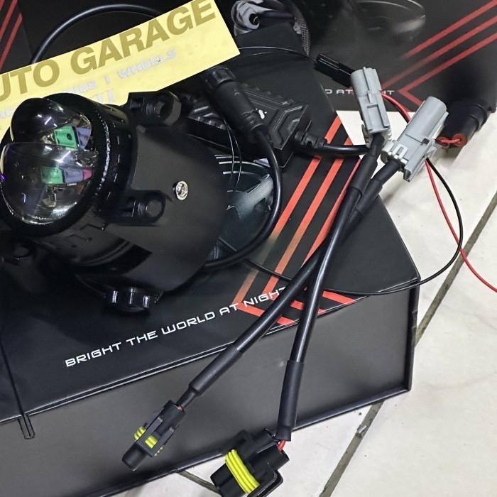 PREMIUM BILED FOGLAMP PROJECTOR 2 INCH ZENIX-VRZ-VENTURER 2021-2022