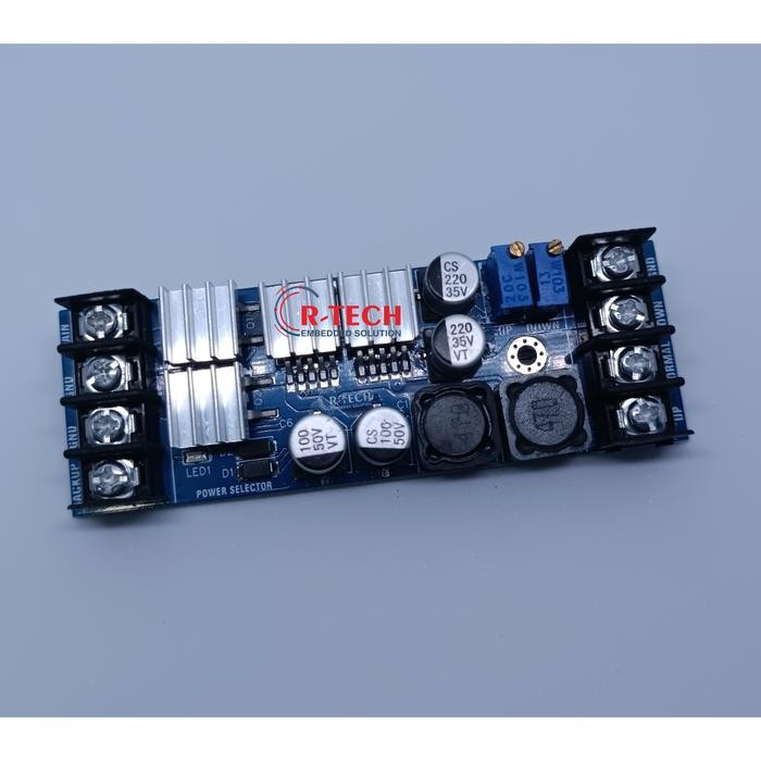 PREMIUM Modul UPS ATS DC Auto Transfer Switch 3 Output