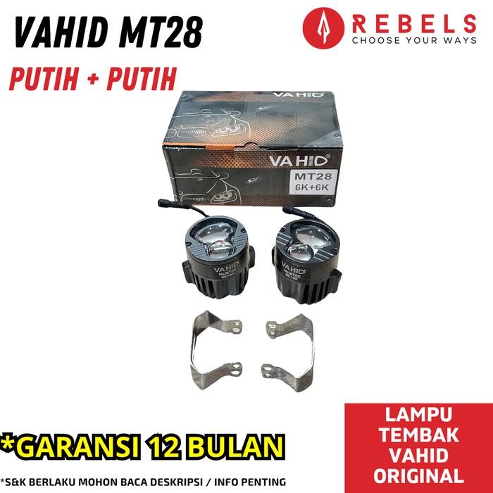 PREMIUM Lampu Foglamp LED Tembak Sorot Laser MT28 Original - VAHID MT28