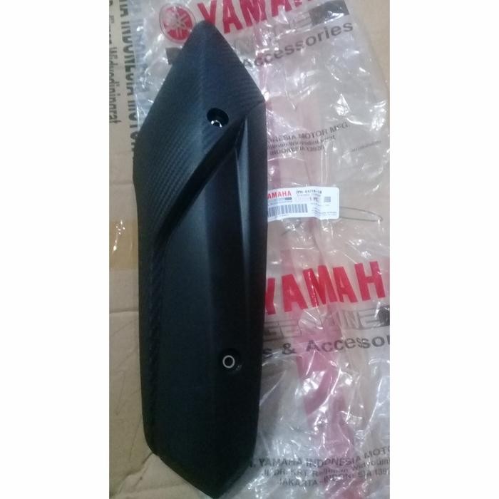 PREMIUM COVER TUTUP KNALPOT ORIGINAL YAMAHA MIO M3, MIO Z, MIO S