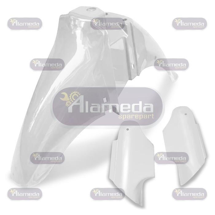 PREMIUM Slebor Spakbor Depan Satria 2 Tak Satria Lumba Semua Warna Motorcycle Sparepart