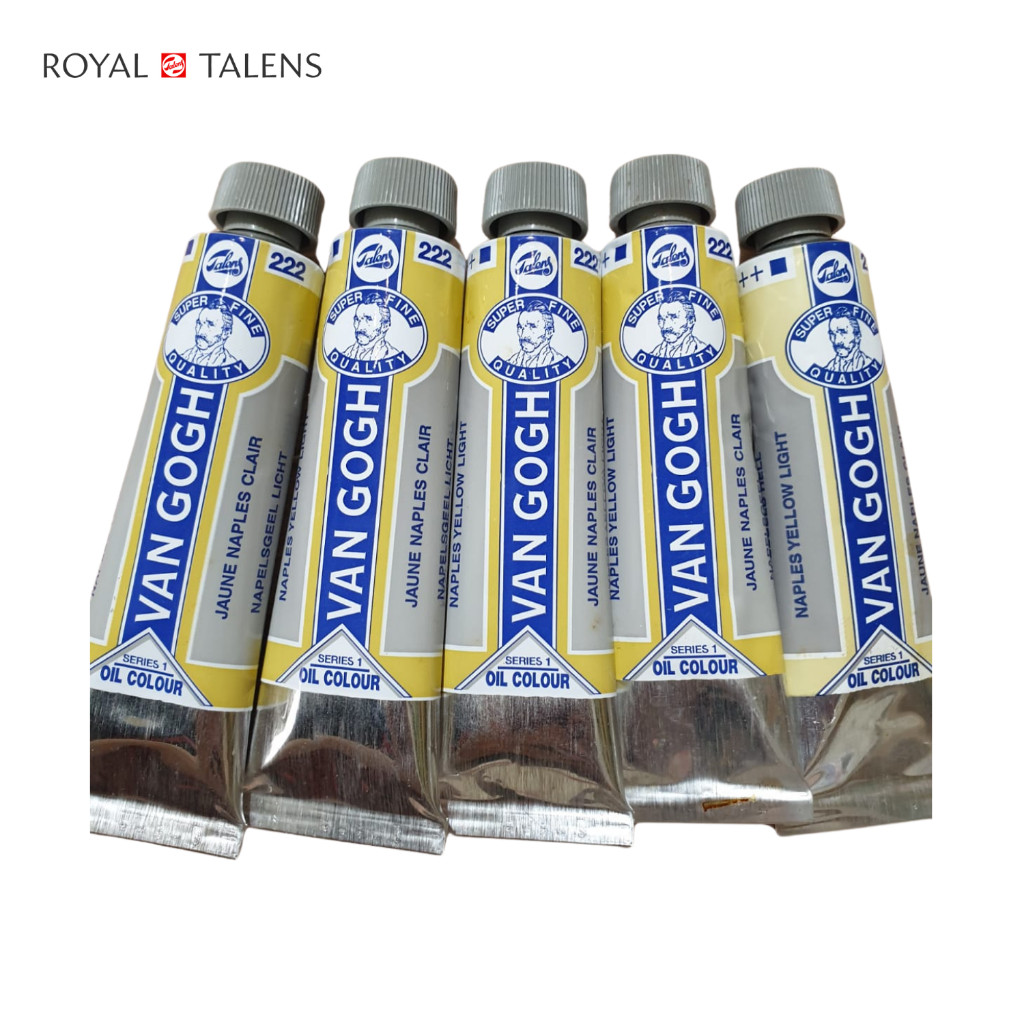 

LINDU Van Gogh Oil Colour Tube Kemasan Lama Seri 1 & 2