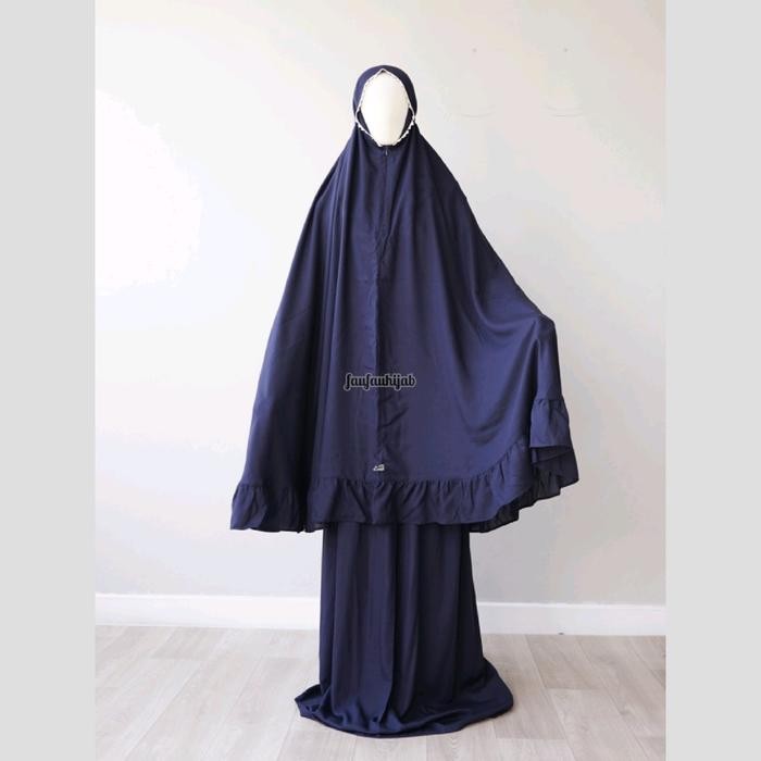 mukena tufaah by faufauhijab