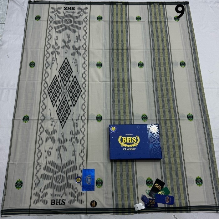 Bhs classic skt dam original non afkir sarung istimewa sarung elegan