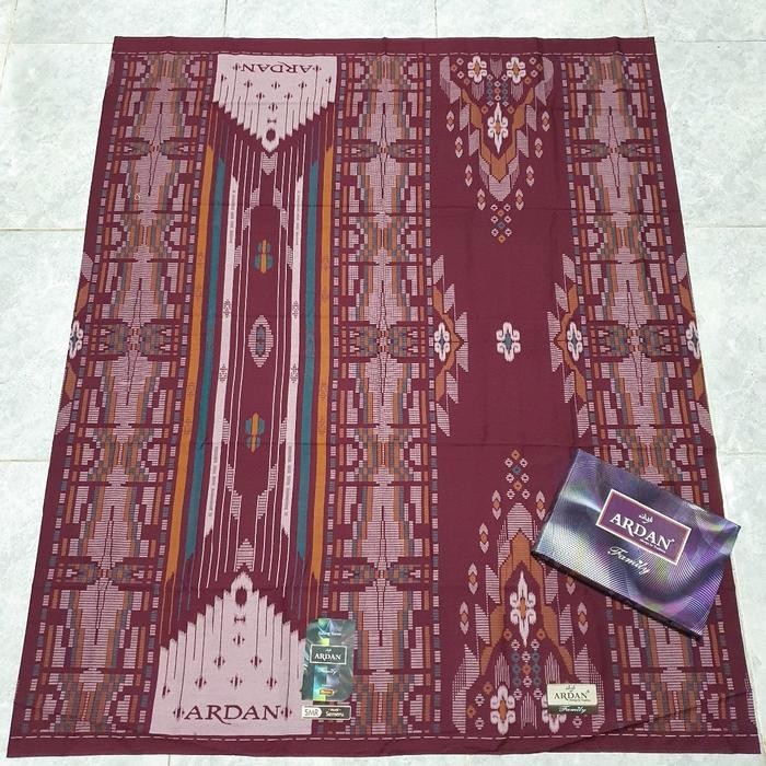 Sarung Ardan Family by Ketjubung Motif Bromo Sarung Sholat Pria Dewasa