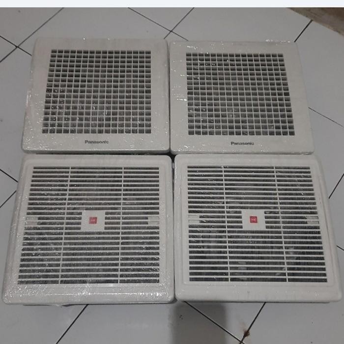 ZSCW- Exhaust Fan Plafon 8 inch ( BEKAS/SECON) merek KDK Dan Panasonic