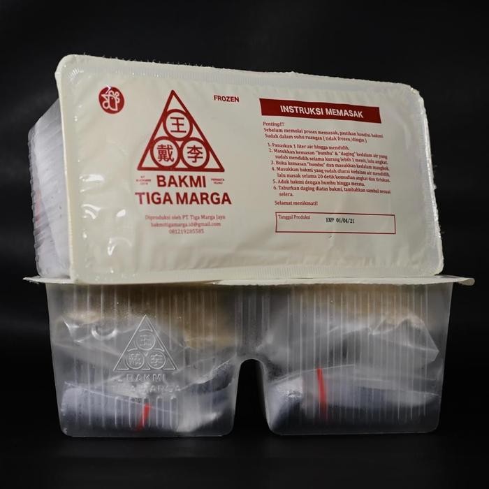 

G&C BAKMI TIGA MARGA - BAKMI AYAM (ISI 2 PORSI)