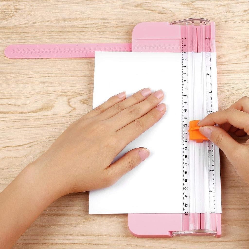 

Alat Pemotong Kertas A4 A5 Kualitas Bagus Paper Cutter Korean Style Paper Trimmer Diy Craft Photo