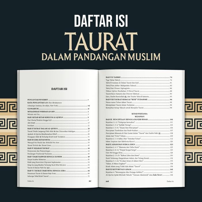 TERBARU TAURAT DALAM PANDANGAN MUSLIM: INTERAKSI DAN DIALOG DUA KITAB SUCI READY