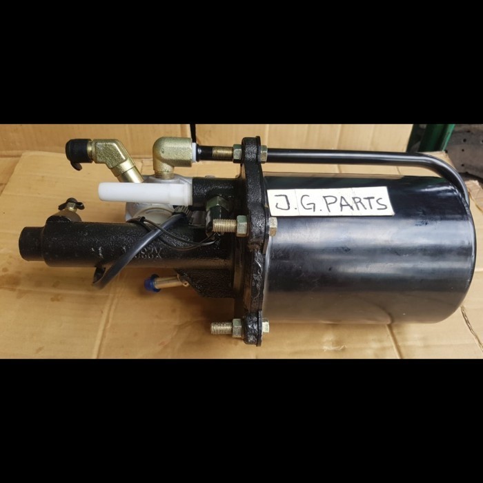 Air Master Assy Short Booster Rem Fuso Ps220 Ganjo Tronton Mc815305 Kode 008