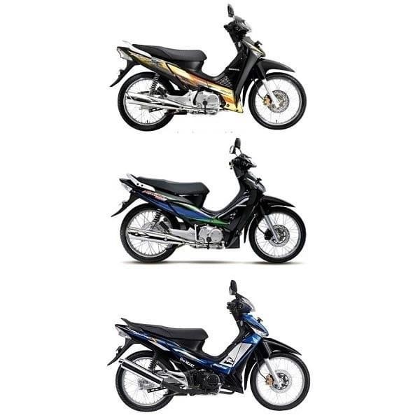 GW- GEAR SET+RANTAI 1SET UK 35T, 14T HONDA KHARISMA, KIRANA, SUPRA X 125 Kode part KPH/KTL Gir Motor