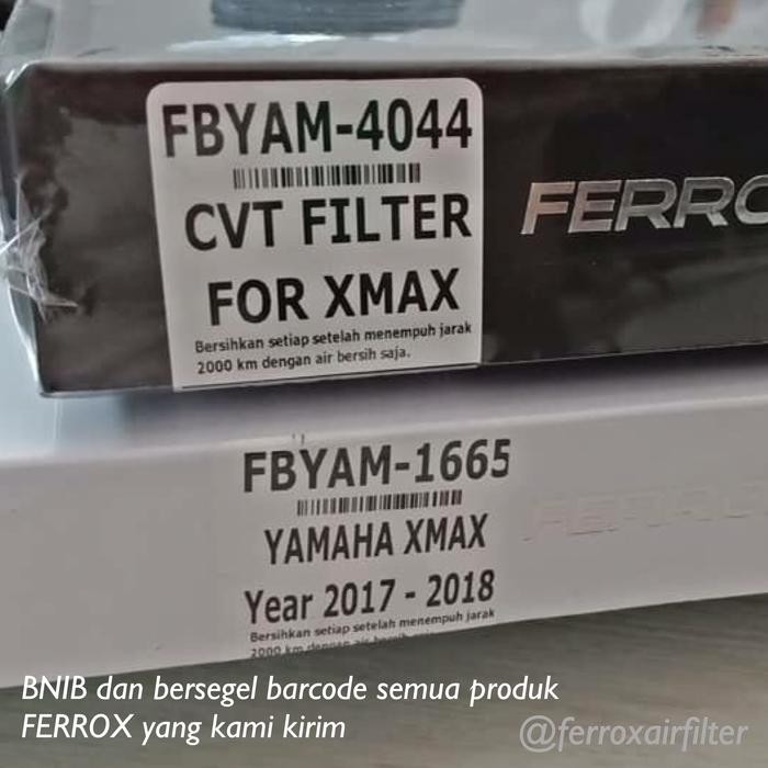 LANGSUNG ORDER FERROX Filter Udara Honda Stylo 160 PCX 160 (2021-UP)