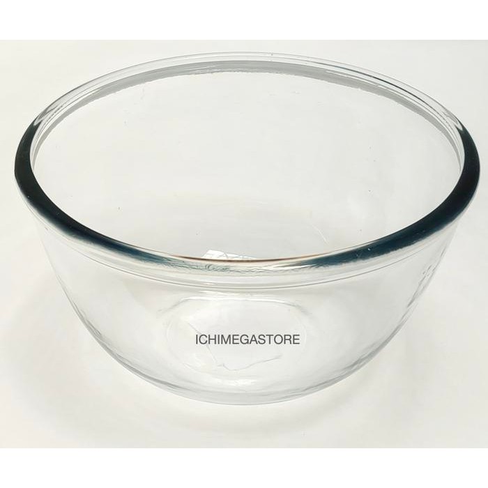 Iimegastore Mangkuk Kaca Set Pisin Jumbo Glass Bowl Set 7 Pcs