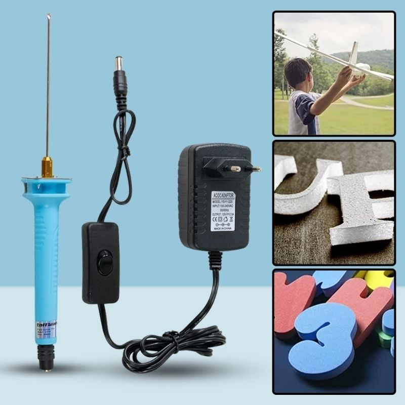 

Pemotong Gabus Styrofoam Pengukir Pemahat Potong Cutting