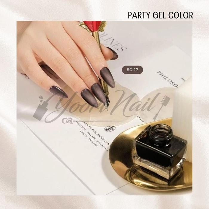 PARTY Gemstone cat eye series nail gel polish halal cat eye