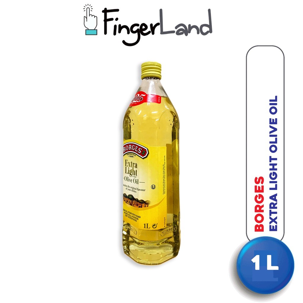 

BORGES Extra Light Olive Oil 1 Liter Minyak Zaitun
