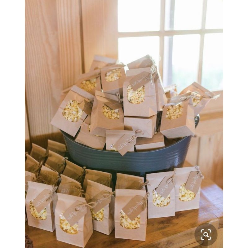 

Souvenir Birthday Souvenir Baby shower Souvenir Wedding Souvenir Pop Corn PopCorn souvenir 80gr