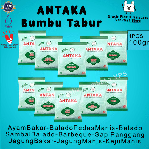 

Bumbu Tabur Rasa Instant ANTAKA 100Gr Rasa Lengkap 1pcs