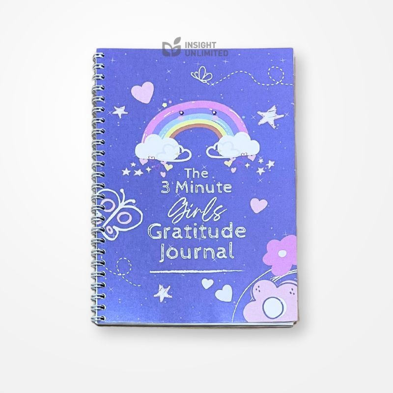 

LINDU The 3 Minutes Girls Gratitude Journal
