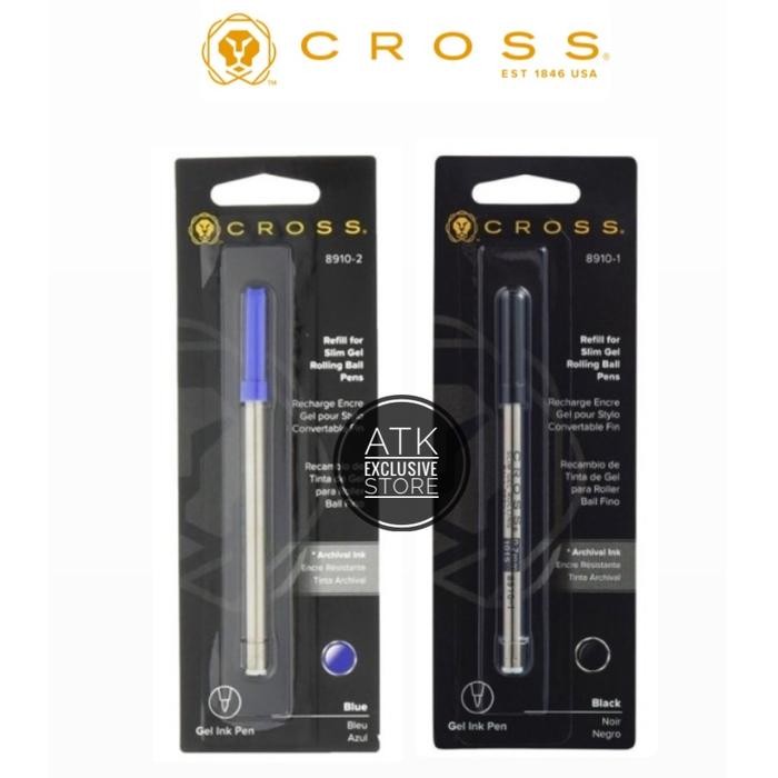 

Ready JT REFILL CROSS SLIM GEL ROLLERBALL
