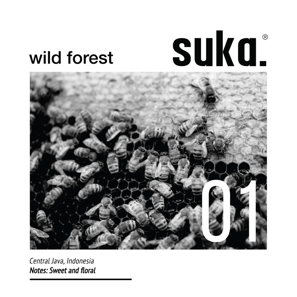 

Suka - Wild Forest Honey / Madu Hutan Liar (450 ml)
