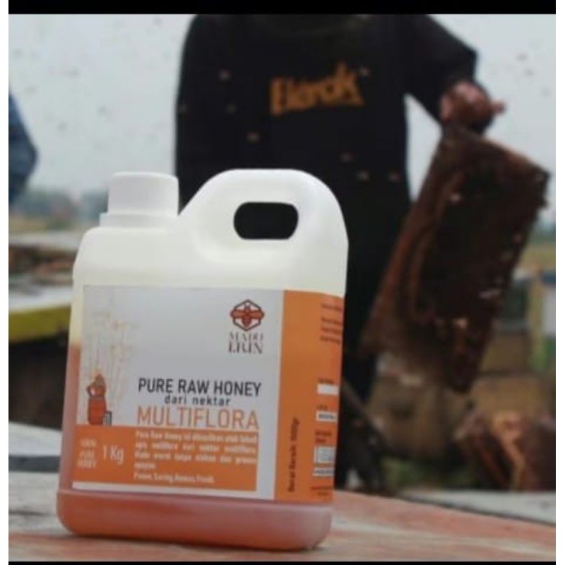 

Madu Erin Madu Murni Asli 1 Kg Mulltiflora Standar Sni Madu erin