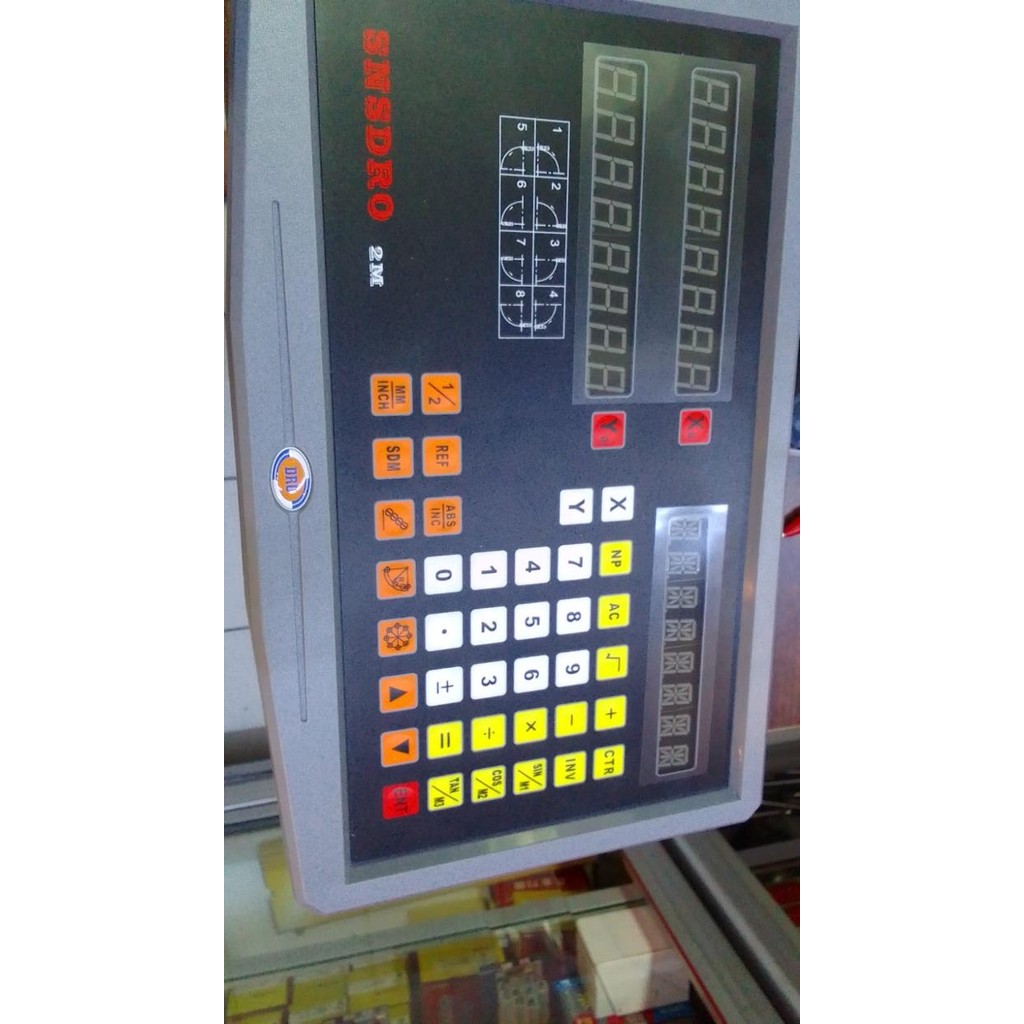 Ready Dro Milling Digital 2 Axis 970X470 Sino