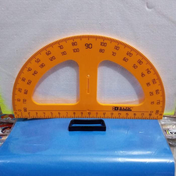 

Ready JT Penggaris Busur Kayu JUMBO BESAR BAZIC BC-602 Busur BAZIC BC-602