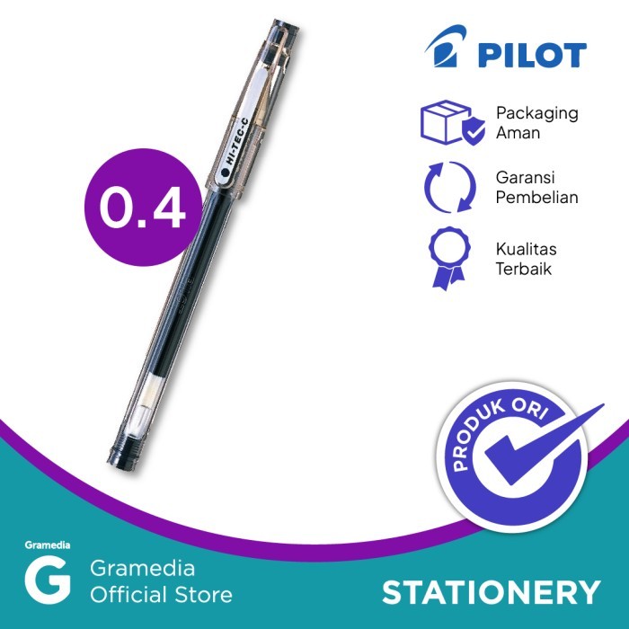 

Ready JT PILOT HI-TEC-C4 BL-LH-20C4 BLACK