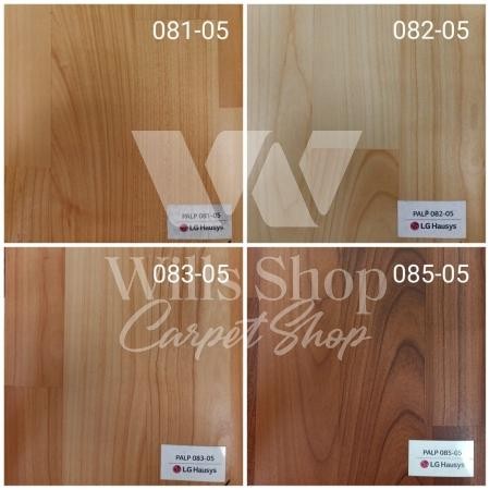 Karpet Vinyl Roll 1,5 mm LG Pal per m2 Lantai Vinyl Ku