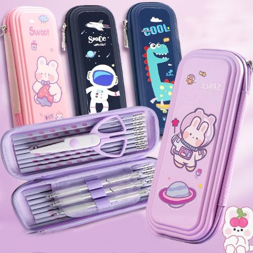 

Ready JT BISA COD S5829 Tempat Pensil Anak Sekolah Bahan Eva Anti Air / Kotak Tempat Pensil Termurah