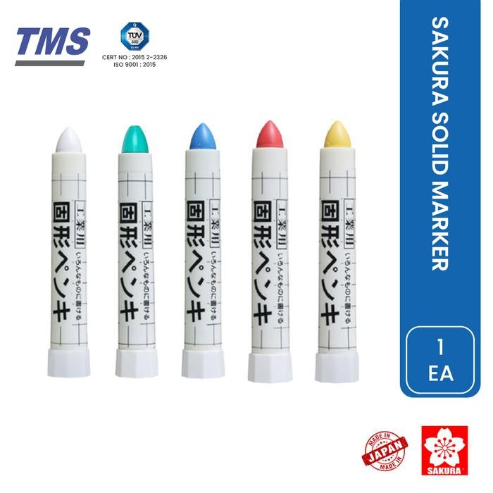 

Ready JT Spidol Solid Steel Marker Sakura Original